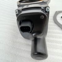 Corps de papillon CNC en aluminium de course 92mm 102mm Noir pour Chevrolet Corvette LS3 LS7 L99 LSX LSA