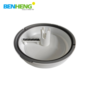 Mopa Giratoria Mágica de Manos Libres con Cabezal de Microfibra, Mango Extensible, Palo de Acero Inoxidable, Cubeta de 3L, Diseño Plegable - Product Image 5