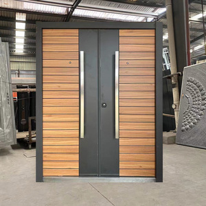 Techtop Thổ Nhĩ Kỳ cửa thép an ninh kim loại bên ngoài chống đạn cửa thép thiết kế - Product Image 6