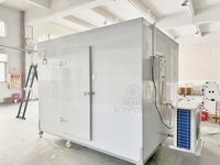 Chambre froide conteneurisée à refroidissement stable, fournie par l'usine