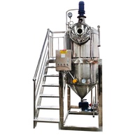 Machine de raffinage automatique à pressage à froid et à chaud BOKE, structure à réservoir unique, capacité de 100 à 300 kg/h pour les huiles d'arachide, de thé et de lin
