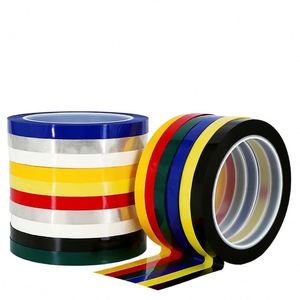 Ruban adhésif en PET Mylar résistant à la chaleur, couleur acrylique personnalisée, pour applications de masquage - Product Image 2