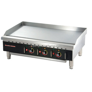Frittata di calamari e bistecca fritta da banco in acciaio inossidabile per uso commerciale multifunzione e attrezzatura da cucina - Product Image 5