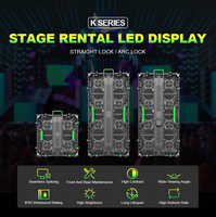 Paneles de Pantalla LED P3.91 para Interiores, de Empalme sin Costuras, para Alquiler, Video Wall, Publicidad Comercial, Escenarios, Medios y Carteleras