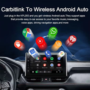 Epro TYZDJ12 2-en-1 Carplay <span class=keywords><strong>inalámbrico</strong></span> y adaptador automático <span class=keywords><strong>Android</strong></span> Plug Play Multimedia Car Streaming AI Box Mini USB Dongle 2025 en venta - Product Image 4