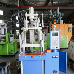 PVC spine di alimentazione Verticale macchina di stampaggio a iniezione 45TON-TW-006