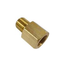 Pièces CNC personnalisées, adaptateur fileté mâle-femelle en laiton, joint à vis hexagonal, bouchons de tuyau, rallonge de raccord 1/8 1/4 NPT PT