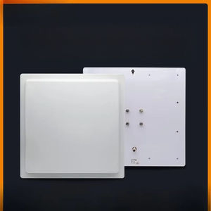 Antenne RFID 915M, lecteur passif longue portée avec polarisation circulaire 12dbi, système de contrôle d'accès sans fil - Product Image 1