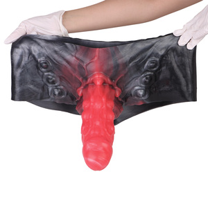 Serie Fantasy SHAZ-3201 pene maschile biancheria intima indossabile efficace ingrandimento e sensazione potenziata materiale in Silicone giocattolo del sesso - Product Image 2