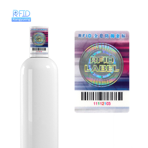 Một Thời Gian Chống Hàng Giả Tự Phá Hoại Tamper Stickers Dùng Một Lần <span class=keywords><strong>RFID</strong></span> NFC <span class=keywords><strong>Tag</strong></span> Cho Chai Rượu Vang/Đồ Trang Sức - Product Image 3