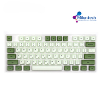 Machine de sublimation par transfert thermique 3D sous vide Millan PBT pour la fabrication de touches de clavier, avec moule pour 108 touches et impression de film A3