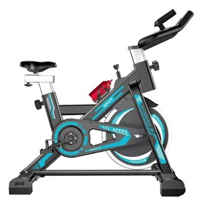Bicicleta Estática con Resistencia Magnética, Equipo de Ciclismo Indoor Vertical, Máquina de Entrenamiento Deportivo con Velocidad Ajustable - Product Image 5
