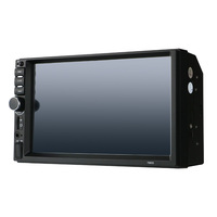 Reproductor MP5 Multimedia de 7 Pulgadas con Pantalla Táctil Mirror Link, SD/FM/MP4/USB/AUX/BT, Audio para Auto, Estéreo para Auto