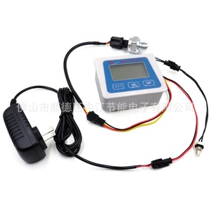 SEA <b>DIGITAL</b> METER LCD Display + Sensor <b>Temperature</b> Power Adapter <b>Digital</b> Battery Powered Lcd <b>Digital</b> - Product Image 1