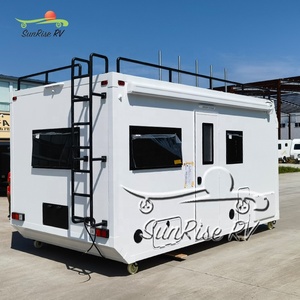 Carcasa de Camioneta <span class=keywords><strong>Camper</strong></span> 4x4 de Fibra de Vidrio Personalizada, <span class=keywords><strong>Iveco</strong></span> Unimog, Camioneta <span class=keywords><strong>Camper</strong></span> de Fábrica, Camioneta <span class=keywords><strong>Camper</strong></span> para Expediciones - Product Image 1