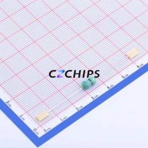 Inductor de Anillo de Color AL0510-680K / Componente de Orificio Pasante (THT), D5xL10.5mm 68uH 10% 126mA 740mOhm - Product Image 2