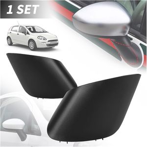735596884 Coque de rétroviseur universelle pour <span class=keywords><strong>Fiat</strong></span> <span class=keywords><strong>Grande</strong></span> <span class=keywords><strong>Punto</strong></span> 2005-2015-<span class=keywords><strong>2020</strong></span> (2 pièces gauche/droite) - Product Image 2