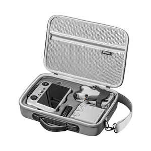 Bolsa de viaje portátil STARTRC, accesorio de funda impermeable para <span class=keywords><strong>DJI</strong></span> <span class=keywords><strong>Mini</strong></span> 4 <span class=keywords><strong>Pro</strong></span>/<span class=keywords><strong>Mini</strong></span> <span class=keywords><strong>3</strong></span>/<span class=keywords><strong>Mini</strong></span> <span class=keywords><strong>3</strong></span> <span class=keywords><strong>Pro</strong></span> Compatible Fly More <span class=keywords><strong>Combo</strong></span> RC/RC2 - Product Image 1