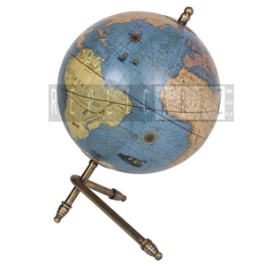 Soporte de globo de escritorio de Metal moderno para educación y decoración para el hogar, oficina o escuela, herramienta de enseñanza geográfica e idea de regalo - Product Image 1
