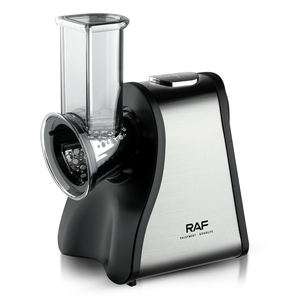 Cortadora de Verduras Eléctrica RAF de 200W de Alta Eficiencia con 4 Cuchillas Desmontables para Triturar y Rallar - Product Image 4