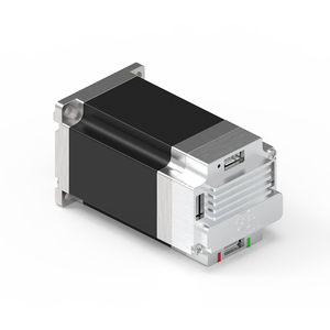 ชุดมอเตอร์ AC พร้อมไดรเวอร์ สามเฟส 48V IE3 ประสิทธิภาพสูง ความเร็วสูง IP55 กันน้ำ เสียงรบกวนต่ำ สำหรับหุ่นยนต์ 3000 รอบต่อนาที AC - Product Image 1