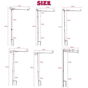 Digital Printing Garden Flag Holder Stand Garden Flags With Stand 3 Layer Blank Custom Design Garden Flags - Product Image 3