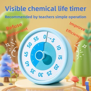Trực quan Hẹn Giờ Cơ học kỹ thuật số cho học sinh tiểu học Quản lý thời gian nhắc nhở thời gian nhà bếp để học Tự Kỷ Luật - Product Image 4