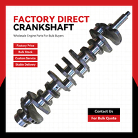High Quality 6D31 Forged Steel Crankshaft ME120533 for MITSUBISHI 6D31 Car Spare Parts
