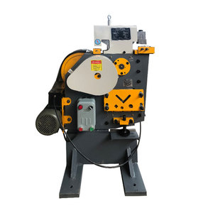 Machine de découpe et de poinçonnage d'acier angulaire 360KN, machine de découpe hydraulique multifonctionnelle - Product Image 2