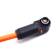Câble de connecteur de batterie haute tension 8mm personnalisé en gros 120A-200A Stockage d'énergie électronique Batteries LiFePo4 électroniques