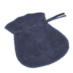 Bolsa de Terciopelo Doble Azul AMPHORA 120x140 Reciclable y Reutilizable para Joyería, Ropa, Zapatos, Chocolate, Manualidades, Regalos, Logotipo Personalizado - Product Image 1