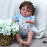 Babeside vente en gros 20 pouces de haute qualité réaliste Reborn poupée souple en vinyle Silicone nouveau-né Reborn bébé poupées Silicone corps entier