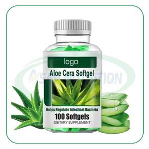 Kapsul Minyak Ekstrak Lidah Buaya Ausreson, Suplemen Kecantikan, Pembakar Lemak, Pelangsing, Kapsul Lidah Buaya - Product Image 5