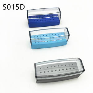 Prezzo di fabbrica 30 fori porta fresa dentale disinfezione dentale Endo Box - Product Image 4