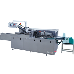Newest sale box packaging machine high standard KXZ-130B mask produce and cartoning line
