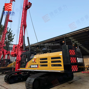 Plataforma de perforación rotativa usada SANNY SR405HK en buenas condiciones hecha a máquina en 2021, con pocas horas de trabajo - Product Image 4
