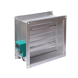 Hot Bán Đóng Hoặc Mở Điều Chỉnh Điện Dischange Khói 70 Độ Động Cơ Khối Lượng Van Điều Tiết - Product Image 3