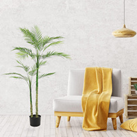 Chine Usine Dernière Palmier Artificiel Plantes Plante En Plastique pour La Maison Jardin Décoration Extérieure