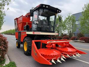 ¡Gran Oferta! Cosechadora de ensilaje de arroz con motor, caja de cambios y rodamientos, equipo agrícola de alta productividad con transmisión por engranajes - Product Image 3