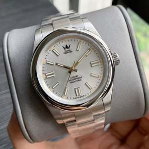 Relojes Mecánicos Automáticos de Acero Inoxidable 904l en Oferta, Cristal de Zafiro, Movimiento 3230, Resistentes al Agua, Diseño Unisex - Product Image 4