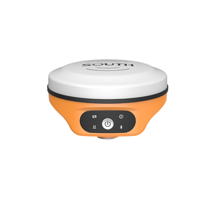 جهاز استقبال SOUTH عالي الدقة D1pro <span class=keywords><strong>RTK</strong></span> متعدد الأنظمة <span class=keywords><strong>GPS</strong></span>/BDS/<span class=keywords><strong>Galileo</strong></span>/GLONASS/QZSS/SBAS بتقنية L5 مع اتصال 4G/واي فاي/بلوتوث - Product Image 1
