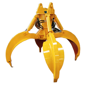 Accessori per escavatori pinza per rottami d'acciaio pinza idraulica a buccia d'arancia - Product Image 1