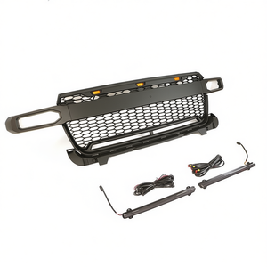 Parrilla Delantera con Barra LED Polaris, Estilo Deportivo ABS D0100HPEH57 con Barra LED - Product Image 1