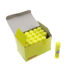 BECOL卸売高粘度無毒PVA 9g経済的なグルースティック学校プロジェクト工芸装飾用白固形グルースティック - Product Image 2