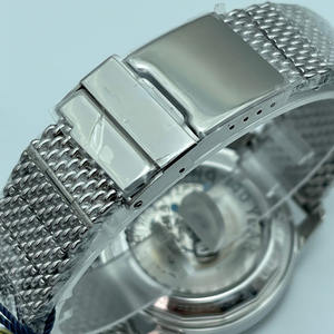 Reloj Deportivo de Lujo, Automático, Mecánico, de Buceo, con Manecillas Luminosas, Resistente al Agua, Movimiento 7750, Cronógrafo de Fábrica BL para Hombre - Product Image 3