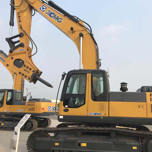 Conception professionnelle Xcm g XE335C Excavatrice sur chenilles hydraulique de 35 tonnes avec brise-roche en vente chaude - Product Image 3