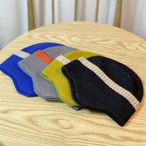 Gorro de Punto Cálido y Moderno para Hombre y Mujer, Protección para los Oídos, Ideal para el Frío, Combina con Todo, Pequeño, Colorido, Regalo Promocional - Product Image 2