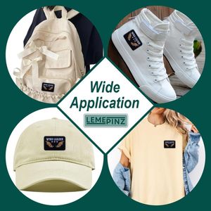 Parche Bordado Wing Leader de 3 Pulgadas Termoadhesivo para Gorras, Ropa, Mochilas, Vaqueros, DIY, para Coser - Product Image 4
