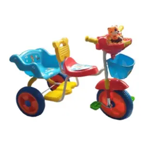 环保婴儿三轮三轮车带手柄杆/玩具车婴儿脚3伊娃轮钢三轮车
