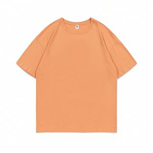 Design Cotton T-<b>shirt</b> Wholesale Men's and Women's High Quality Blank T-<b>shirt</b> Design Customization - Product Image 5